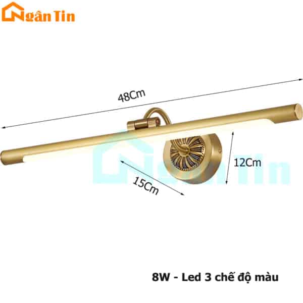 den led soi guong soi tranh trang tri trong nha led 3 che do mau rg754 ngan tin 7