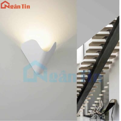 Đèn Led treo tường hắt tường ngoài trời trong nhà Led 6W 220V VNT2288 Ngân Tin