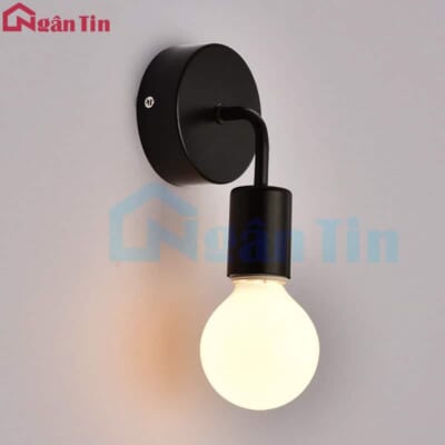 Đèn gắn tường treo tường trang trí cầu thang phòng ngủ quán cà phê E27 220V VT2803 Ngân Tin