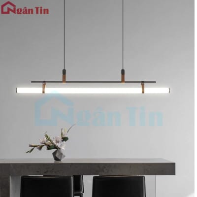 Đèn thả trần Led trang trí văn phòng bàn ăn quầy bar Led 3 chế độ màu 220V TTK117 Ngân Tin