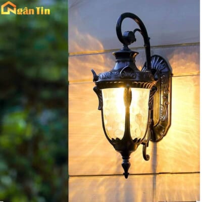 Đèn treo tường gắn tường ốp tường ngoài trời sân vườn 12W 220V TD49 Ngân Tin