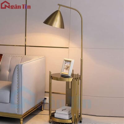 Đèn Cây Đứng Đọc Sách Trang Trí Phòng Khách Phòng Ngủ E27 220V DC700 Ngân Tin