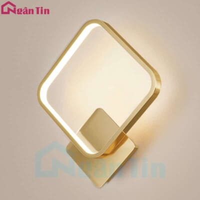 Đèn Led treo tường ốp tường trang trí phòng khách phòng ngủ cầu thang Led 7W 3 chế độ màu 220V GT3016 Ngân Tin