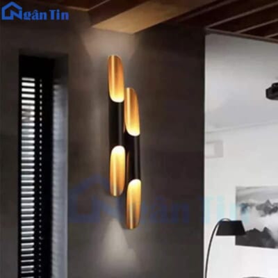 Đèn Led treo tường hắt tường trang trí trong nhà cầu thang phòng khách Led 16W 220V GT468 Ngân Tin