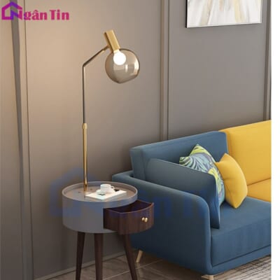 Đèn Cây Đứng Đèn Sàn Đọc Sách Trang Trí Phòng Khách Phòng Ngủ DC726 Ngân Tin