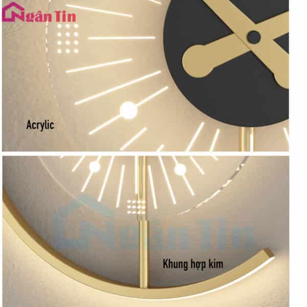 den led treo truong gan tuong trang tri phong ngu cau thang phong khach phong ngu led 3 che do mau 220v gt484 ngan tin 10