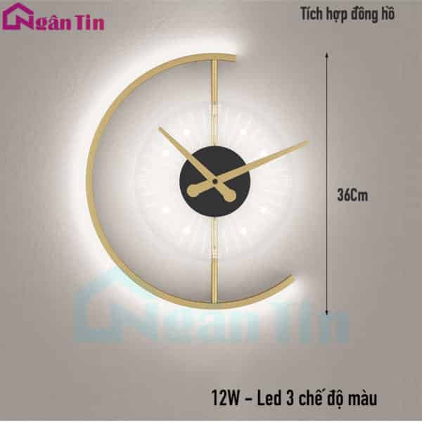 den led treo truong gan tuong trang tri phong ngu cau thang phong khach phong ngu led 3 che do mau 220v gt484 ngan tin 11