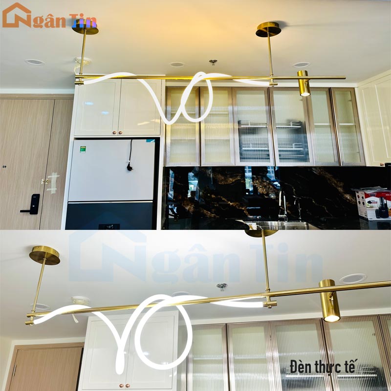 Đèn thả trần Led trang trí bàn ăn quầy bar Led 3 chế độ màu 220V TTK124 Ngân Tin 8 Đèn thả trần Led trang trí bàn ăn quầy bar Led 3 chế độ màu 220V TTK124 Ngân Tin - Image 9