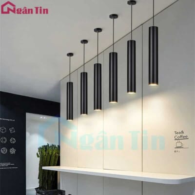đèn thả trần hình trụ thd93 ngân tin