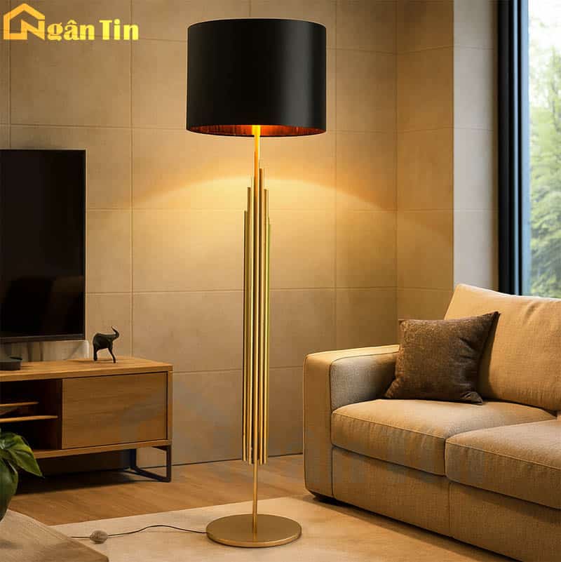 Đèn Sàn Cây Đứng Trang Trí Phòng Khách Phòng Ngủ Đọc Sách 12W E27 220V DC725 Ngân Tin 1 den-cay-dung-den-san-trang-tri-phong-khach-phng-ngu-doc-sach-DC725-ngan-tin