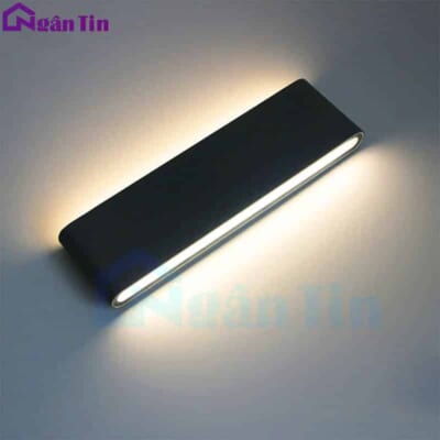 Đèn hắt tường treo tường gắn tường trang trí ngoài trời trong nhà Led 220V VNT051L Ngân Tin