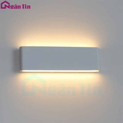 Đèn hắt tường treo tường gắn tường trang trí ngoài trời trong nhà Led 220V VNT051L Ngân Tin