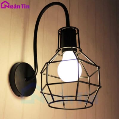 Đèn gắn tường treo tường trang trí cầu thang phòng ngủ quán cà phê VT16  ngân Tin