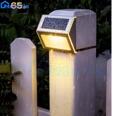 Đèn năng lượng mặt trời trang trí sân vườn hàng rào cầu thang ACT608 Ngân Tin