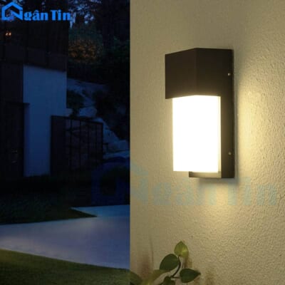 Đèn gắn tường ngoài trời treo tường ốp tường trong nhà 10W 220V VNT2233 Ngân Tin