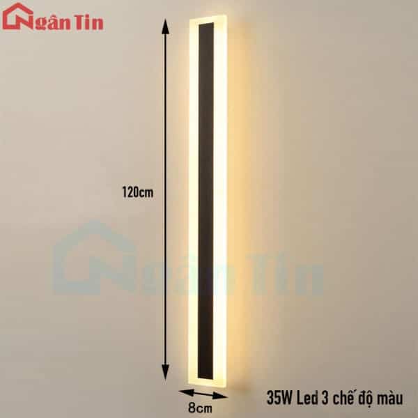 den gan tuong ngoai troi treo tuong op tuong trang tri trong nha cau thang Led vnt225 Ngan Tin 15b