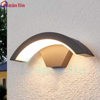 Đèn gắn tường ngoài trời trong nhà treo tường ốp tường Led 18W 220V VNT159 Ngân Tin