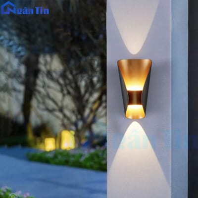 Đèn hắt tường treo tường ốp tường trang trí trong nhà ngoài trời Led 10W VNT234 Ngân Tin