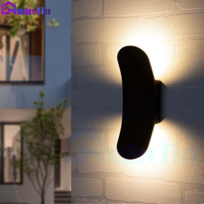 Đèn hắt tường ngoài trời treo tường ốp tường trang trí sân vườn trong nhà Led 6W VNT306 Ngân Tin
