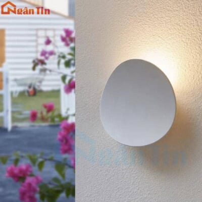 Đèn hắt tường ngoài trời trong nhà treo tường ốp tường Led 6W 220V VNT375T Ngân Tin