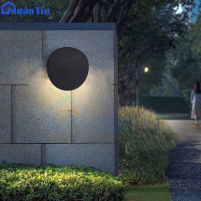 Đèn hắt tường ngoài trời trong nhà treo tường ốp tường Led 6W 220V VNT375D Ngân Tin