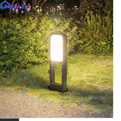 Đèn nấm sân vườn đèn trụ ngoài trời Led 12W 220V DT09 Ngân Tin