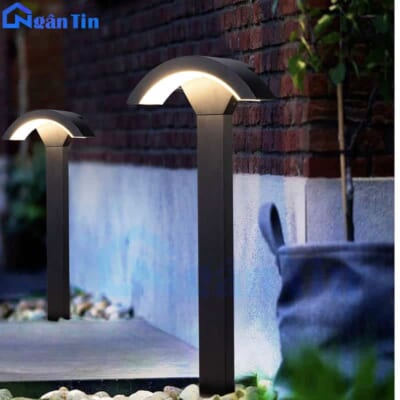 Đèn nấm sân vườn đèn trụ ngoài trời Led 18W 220V DT17 Ngân Tin