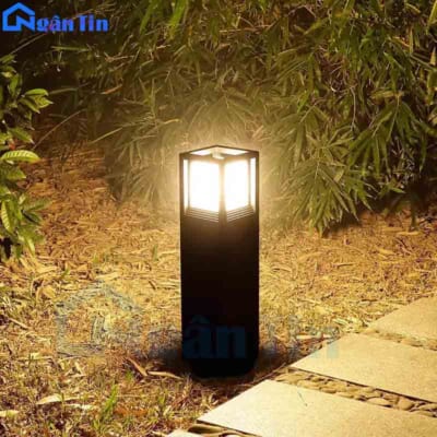 Đèn nấm sân vườn đèn trụ ngoài trời Led 18W 220V DT19 Ngân Tin