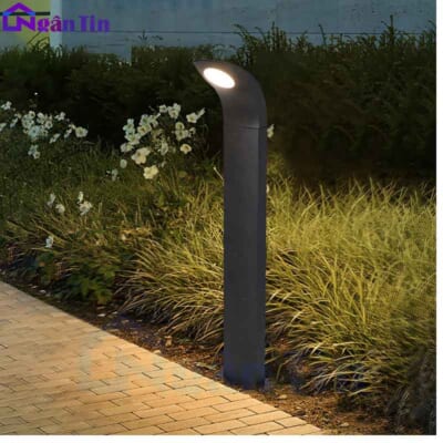 Đèn nấm sân vườn đèn trụ ngoài trời Led 10W 220V DT20 Ngân Tin