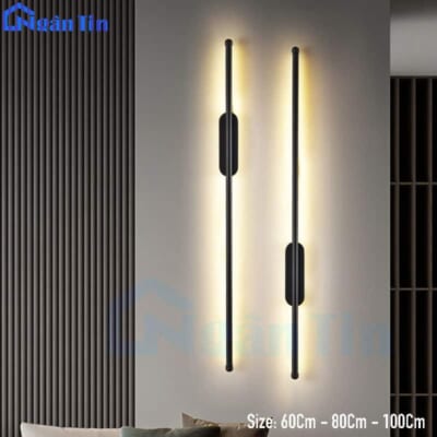 Đèn Led gắn tường ốp tường trang trí phòng khách phòng ngủ cầu thang 3 chế độ màu VT92T Ngân Tin