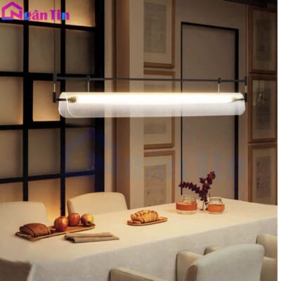 Đèn thả trần bàn ăn trang trí quầy bar phòng làm việc Led 3 chế độ màu TTK89 Ngân Tin