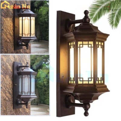Đèn ốp tường gắn tường treo tường ngoài trời mái hiên 12W 220V VNT6829 Ngân Tin