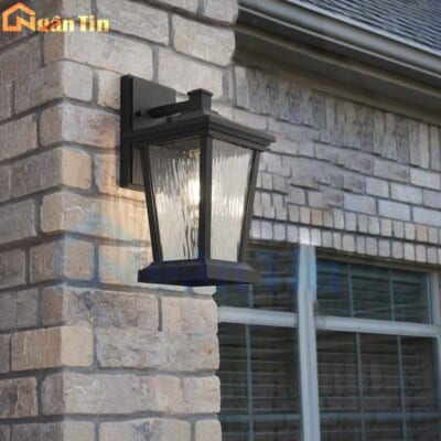 Đèn ốp tường gắn tường treo tường ngoài trời chống nước 12W 220V VNT103 Ngân Tin