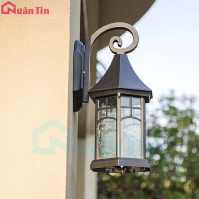 Đèn ốp tường gắn tường treo tường ngoài trời mái hiên 12W 220V VNT6738 Ngân Tin