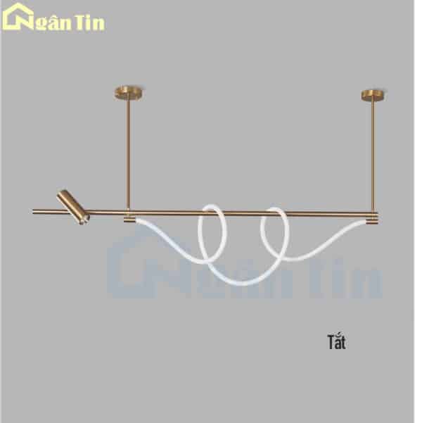 Đèn thả trần Led 120cm trang trí bàn ăn quầy bar Led 3 chế độ màu E27 THCN141 Ngân Tin - Image 7