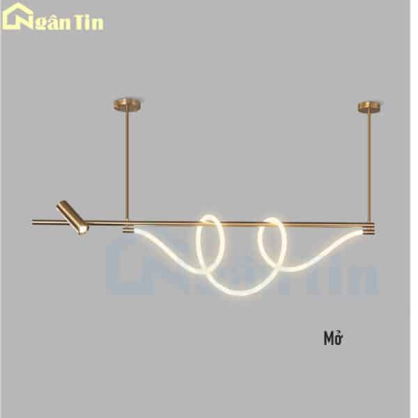 Đèn thả trần Led 120cm trang trí bàn ăn quầy bar Led 3 chế độ màu E27 THCN141 Ngân Tin - Image 8