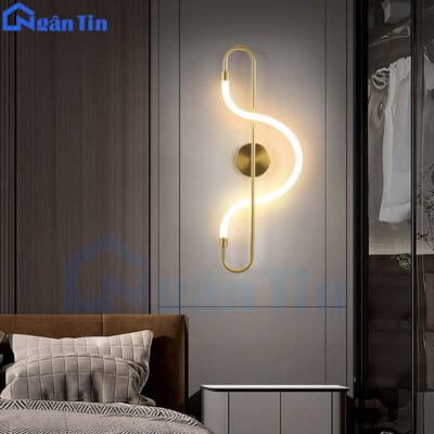 Đèn Led treo tường ốp tường trang trí phòng ngủ phòng khách Led 8W 220V GT3066 Ngân Tin