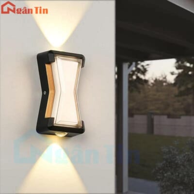 Đèn Led treo tường hắt tường ngoài trời trong nhà 220V VNT6033 Ngân Tin