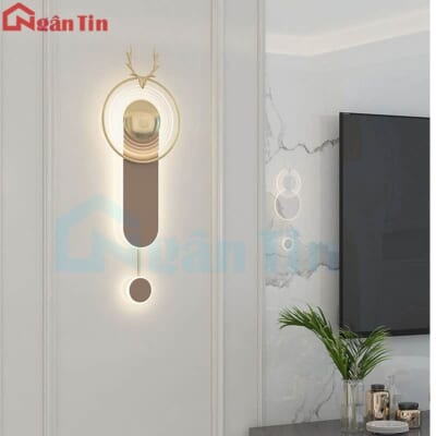Đèn ốp tường treo tường trang trí phòng khách phòng ngủ cầu thang Led 14W 3 màu GT354-24 Ngân Tin