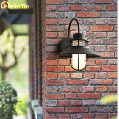 Đèn ốp tường gắn tường treo tường ngoài trời trong nhà 12W 220V VT29T1D Ngân Tin
