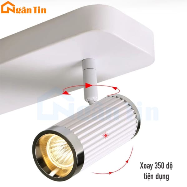 den led soi guong soi tranh trang tri phong ngu phong khach 220v rt9118t ngan tin 14