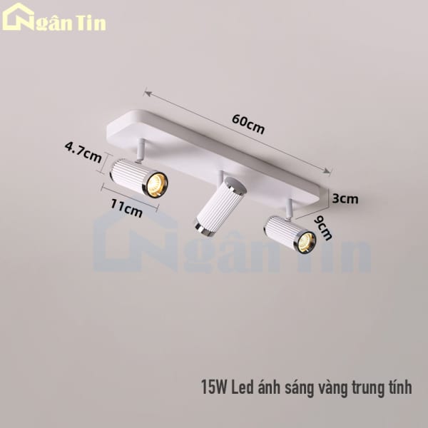 den led soi guong soi tranh trang tri phong ngu phong khach 220v rt9118t4 ngan tin 10