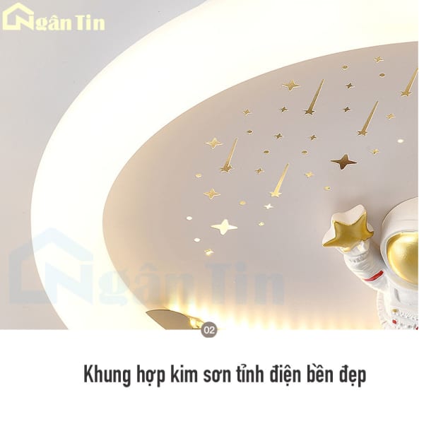 den mam op tran phong ngu trang tri phong ngu cho be led 3 che do mau mo9101 ngan tin 10