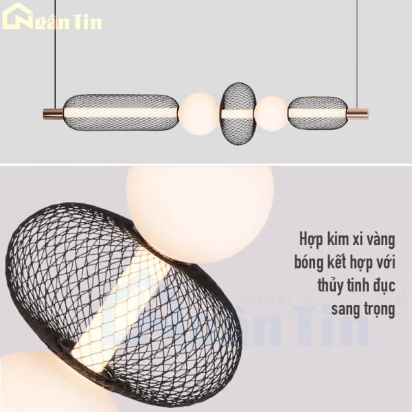 den tha tran ban an trang tri quay bar phong an led 220v th0804 ngan tin 5