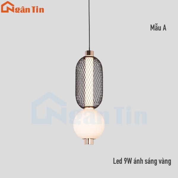 den tha tran ban an trang tri quay bar sanh led 220v th0801 ngan tin 16