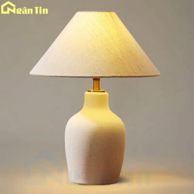 Đèn bàn phòng ngủ hiện đại trang trí phòng khách bàn làm việc E27 220V DB0506 Ngân Tin