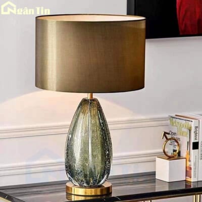 Đèn để bàn phòng khách phòng ngủ cao cấp trang trí bàn làm việc E27 220V DB0510 Ngân Tin