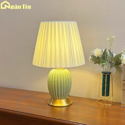 Đèn để bàn phòng ngủ trang trí phòng khách bàn làm việc E27 220V DB70 Ngân Tin