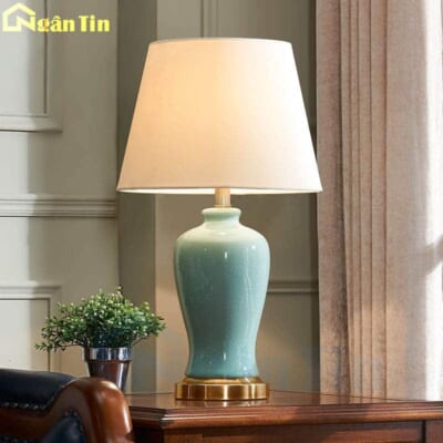 Đèn để bàn phòng ngủ trang trí phòng khách bàn làm việc E27 220V DB75 Ngân Tin