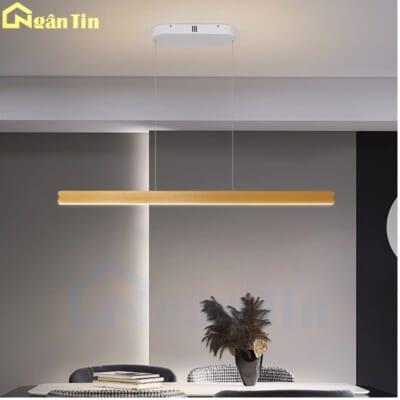 Đèn thả trần cao cấp trang trí bàn ăn quầy bar Led 3 chế độ màu 220V THD7070L Ngân Tin